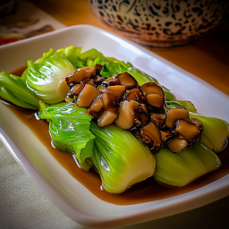Easy Bok Choy & Shiitake Mushroom&nbsp;Stir-Fry