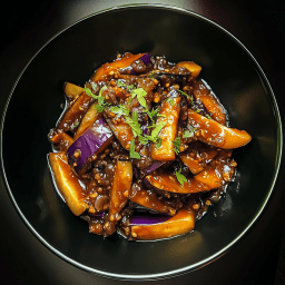 Braised Eggplant
