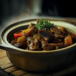 Authentic Chinese Lamb and Radish&nbsp;Stew