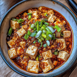 Spicy Mapo Tofu with Sichuan&nbsp;Flavors