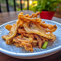 Crispy Oyster Mushrooms with Chili and&nbsp;Five-Spice